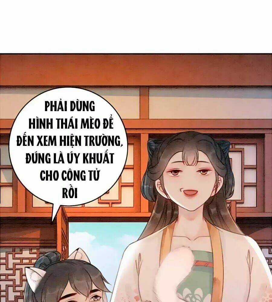 Triều Đình Có Yêu Khí Chapter 37 trang 37