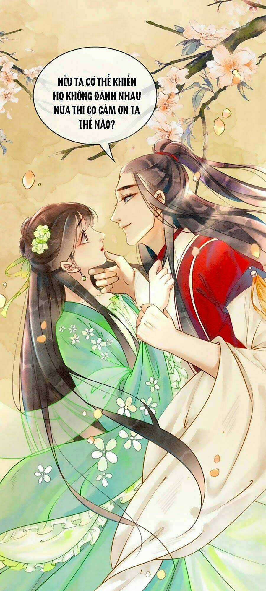 Triều Đình Có Yêu Khí Chapter 4 trang 10