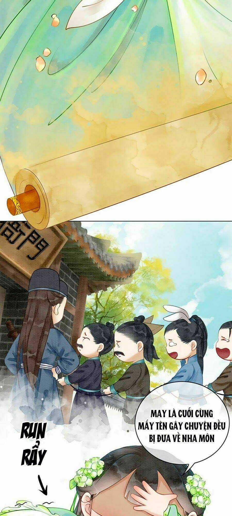 Triều Đình Có Yêu Khí Chapter 4 trang 11