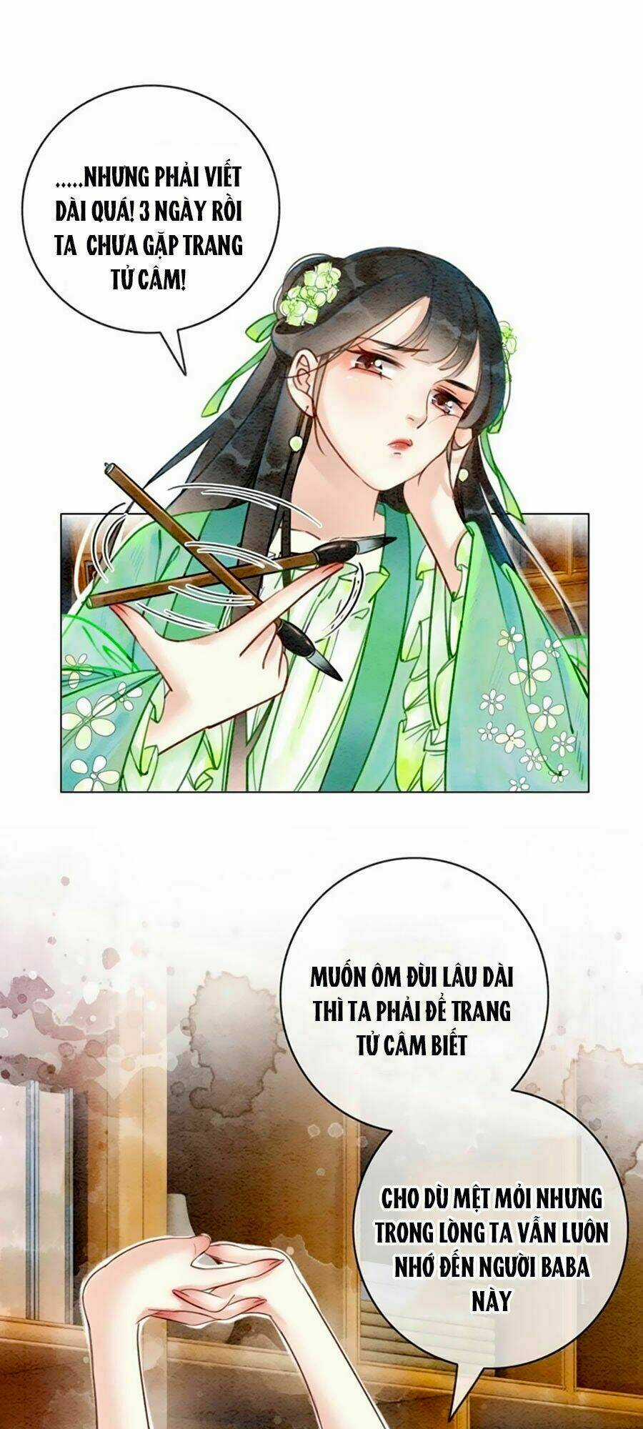 Triều Đình Có Yêu Khí Chapter 4 trang 13