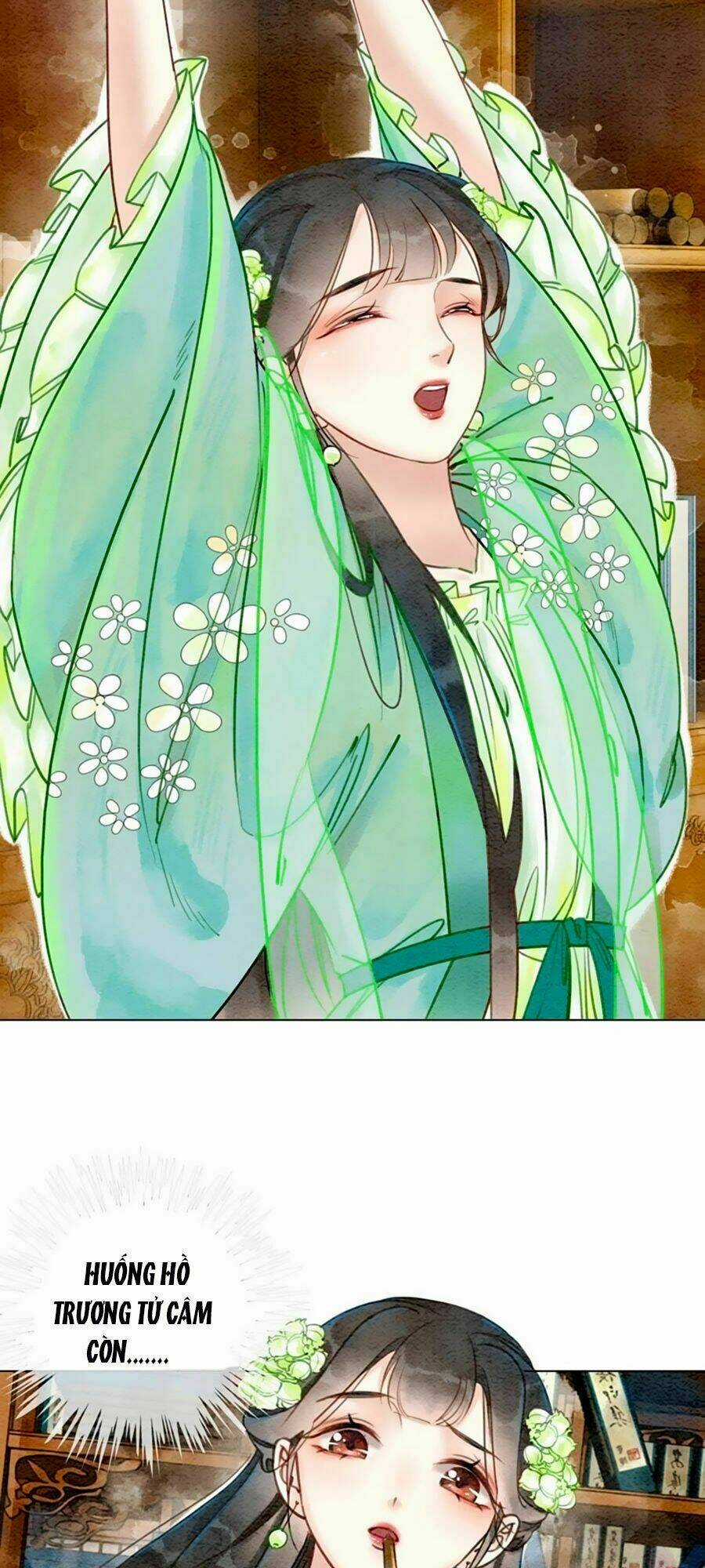 Triều Đình Có Yêu Khí Chapter 4 trang 14