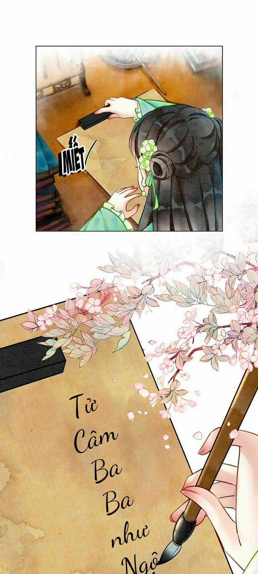 Triều Đình Có Yêu Khí Chapter 4 trang 16