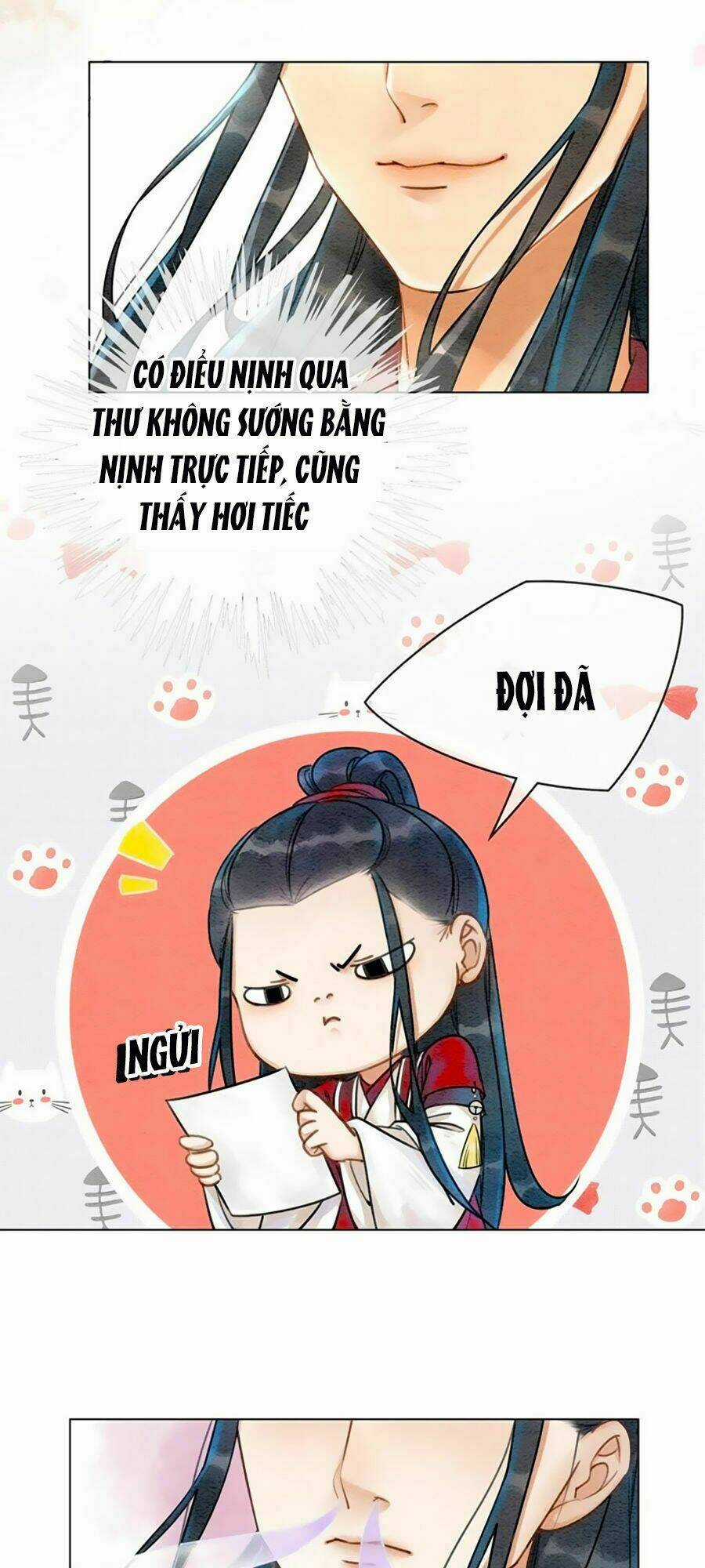 Triều Đình Có Yêu Khí Chapter 4 trang 22