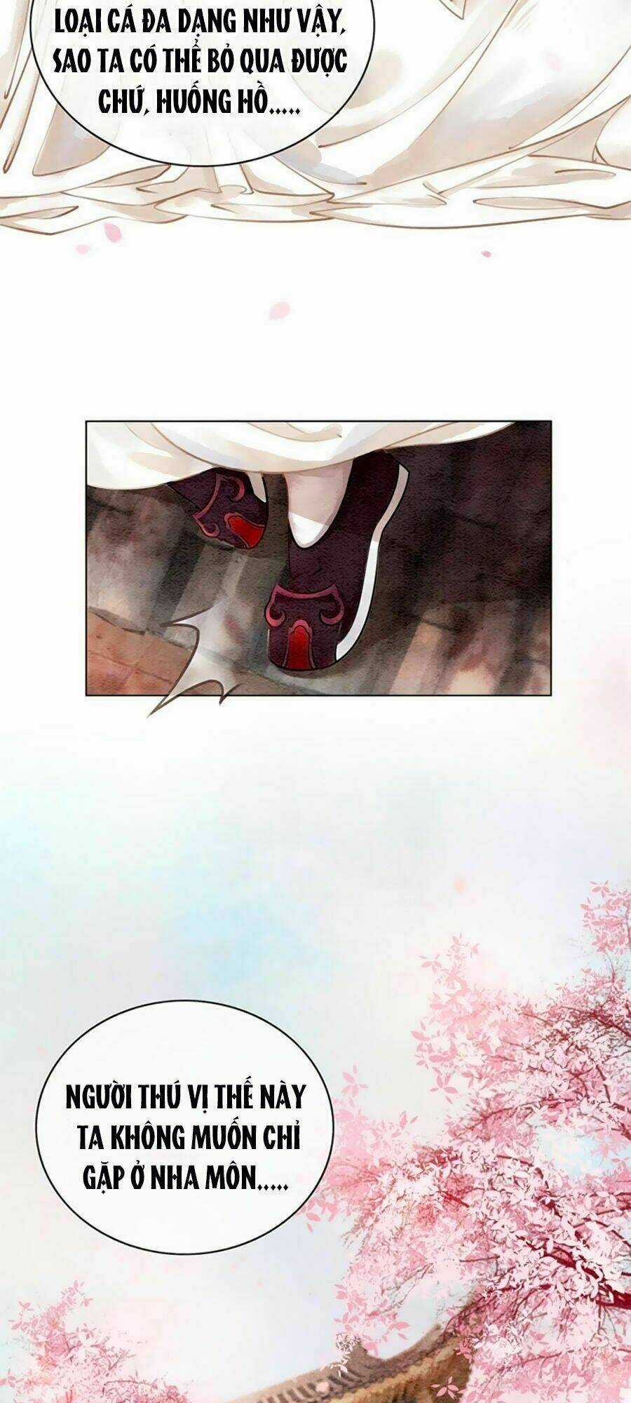 Triều Đình Có Yêu Khí Chapter 4 trang 25