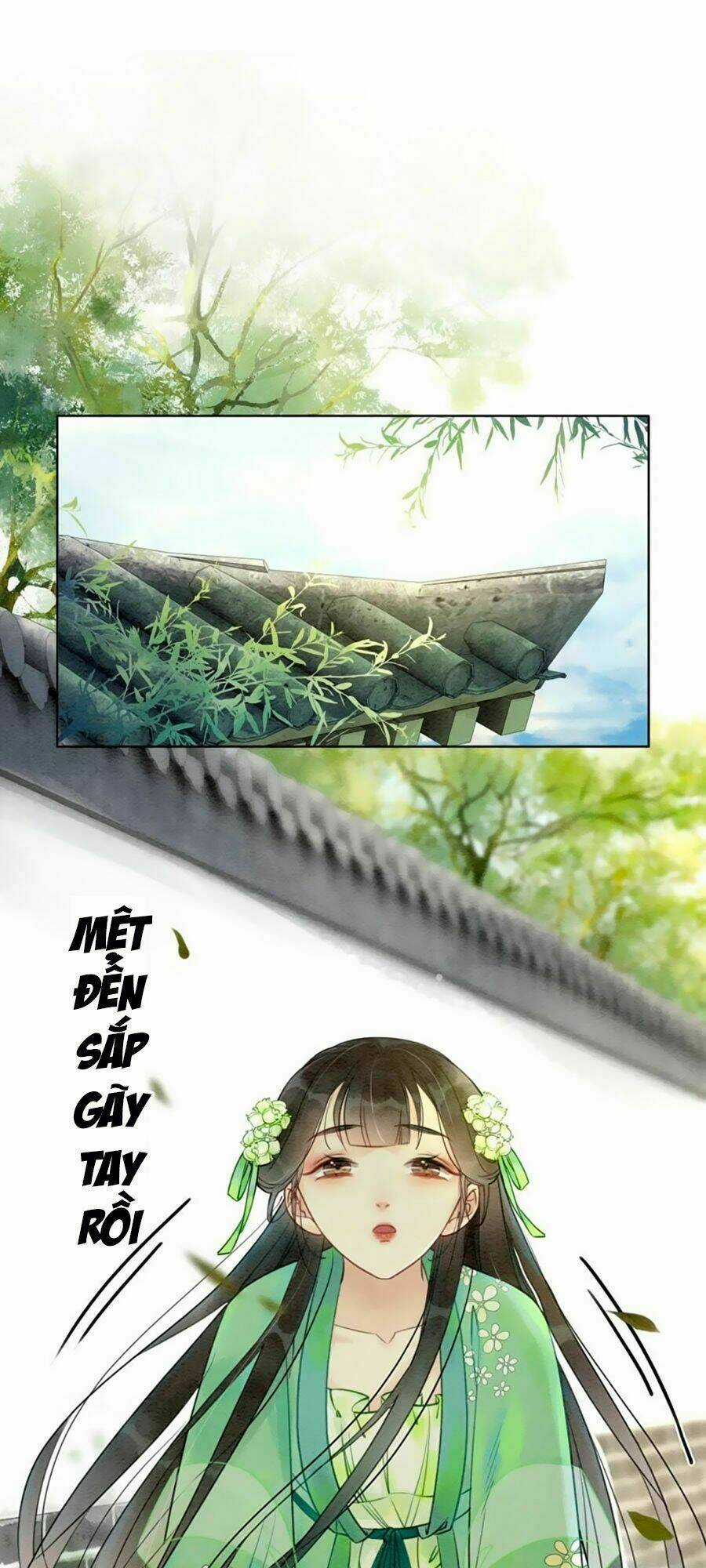 Triều Đình Có Yêu Khí Chapter 4 trang 27