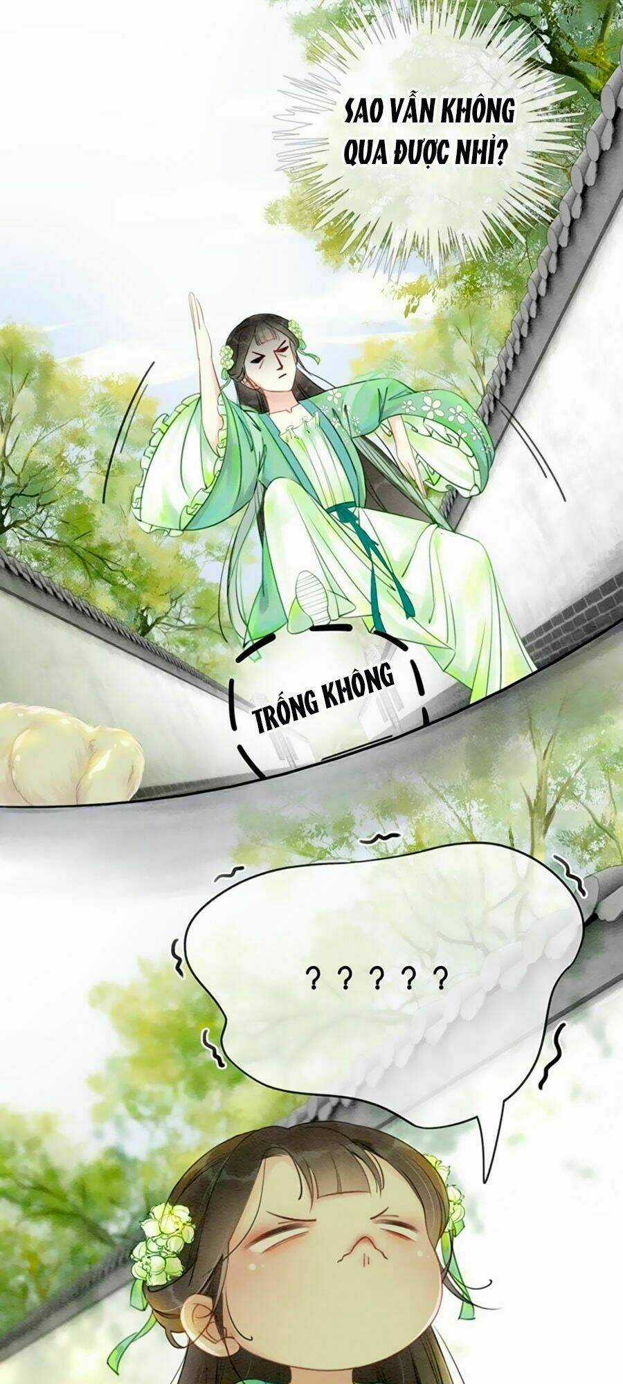 Triều Đình Có Yêu Khí Chapter 4 trang 29