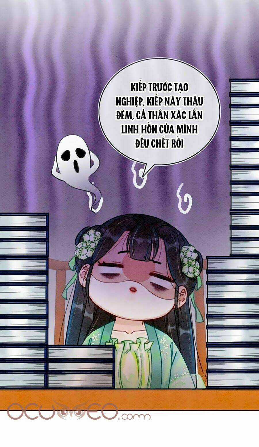 Triều Đình Có Yêu Khí Chapter 4 trang 3