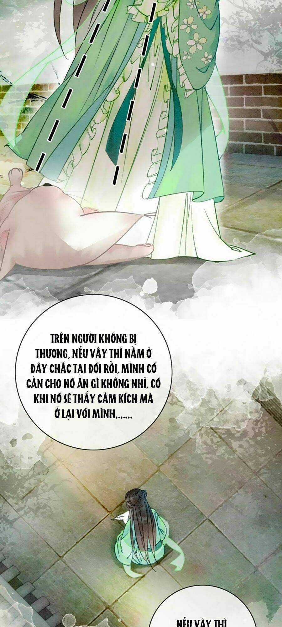 Triều Đình Có Yêu Khí Chapter 4 trang 32