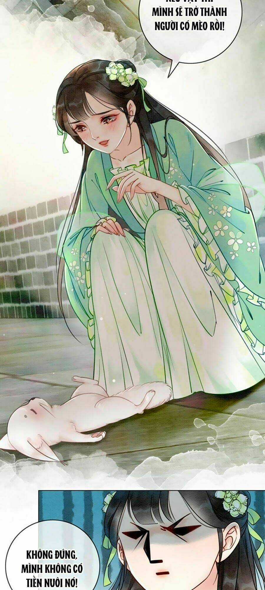 Triều Đình Có Yêu Khí Chapter 4 trang 33