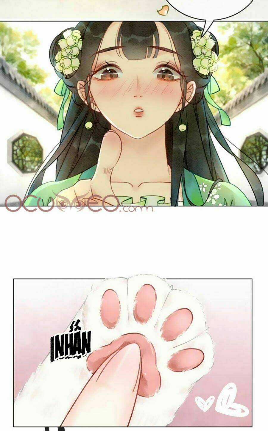 Triều Đình Có Yêu Khí Chapter 4 trang 36