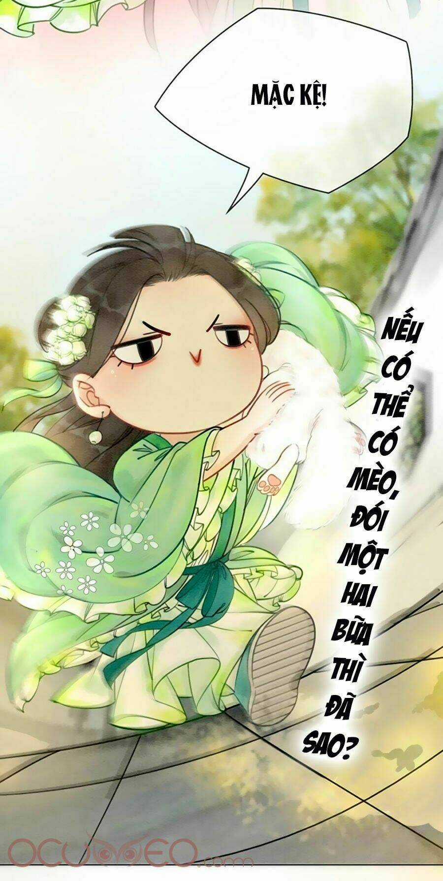 Triều Đình Có Yêu Khí Chapter 4 trang 38