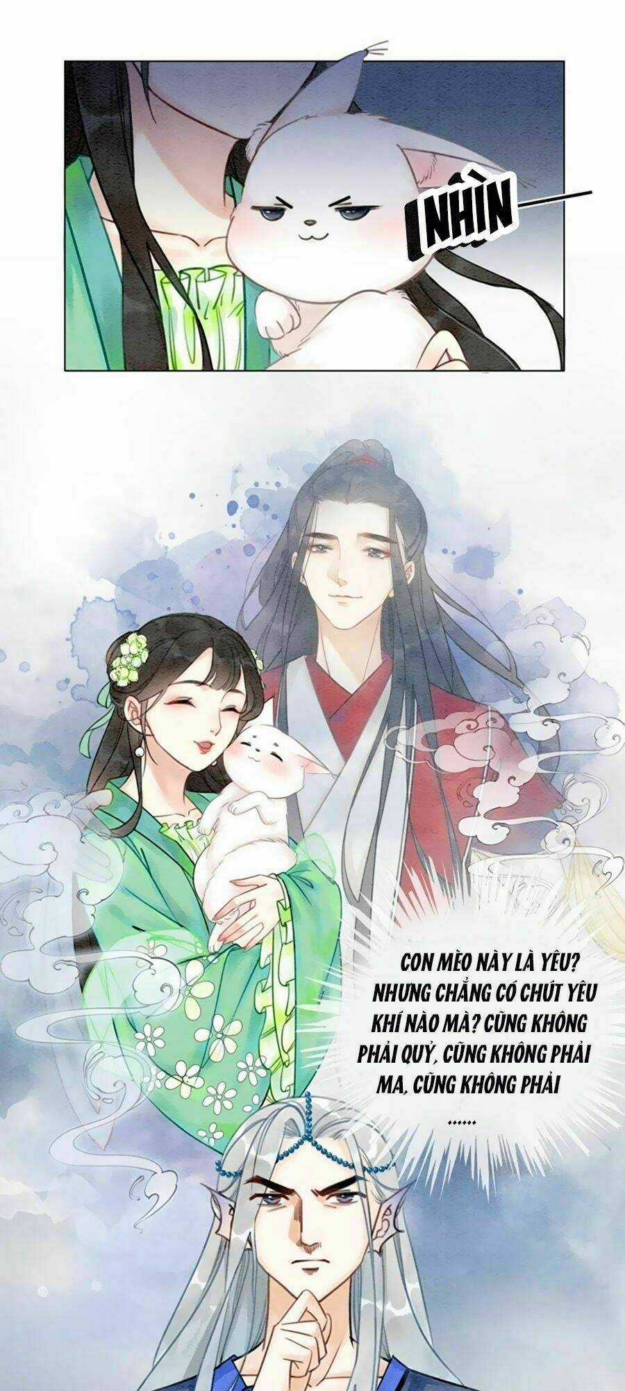 Triều Đình Có Yêu Khí Chapter 4 trang 48