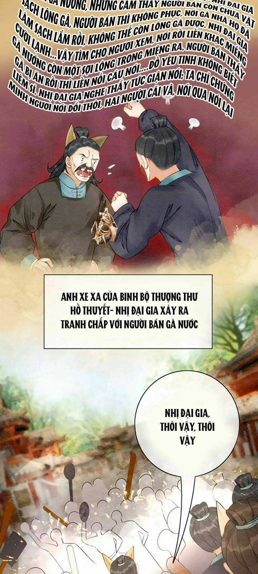 Triều Đình Có Yêu Khí Chapter 4 trang 5