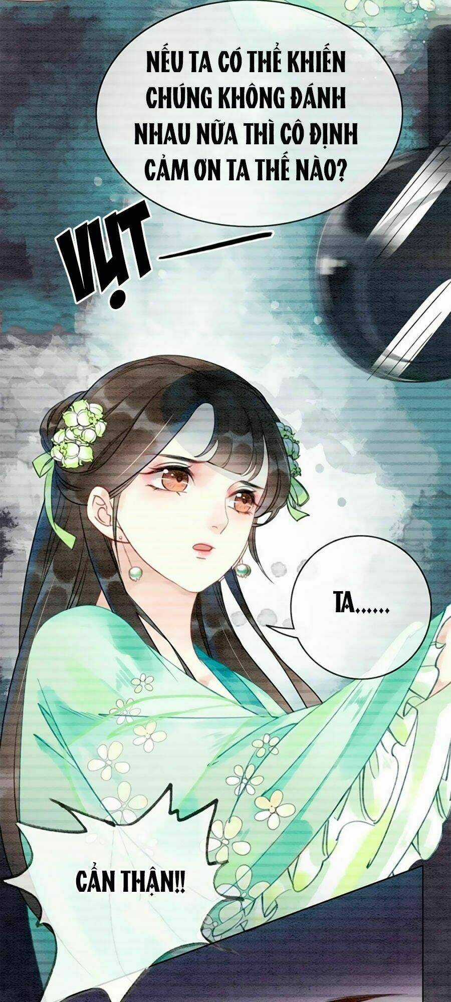 Triều Đình Có Yêu Khí Chapter 4 trang 53