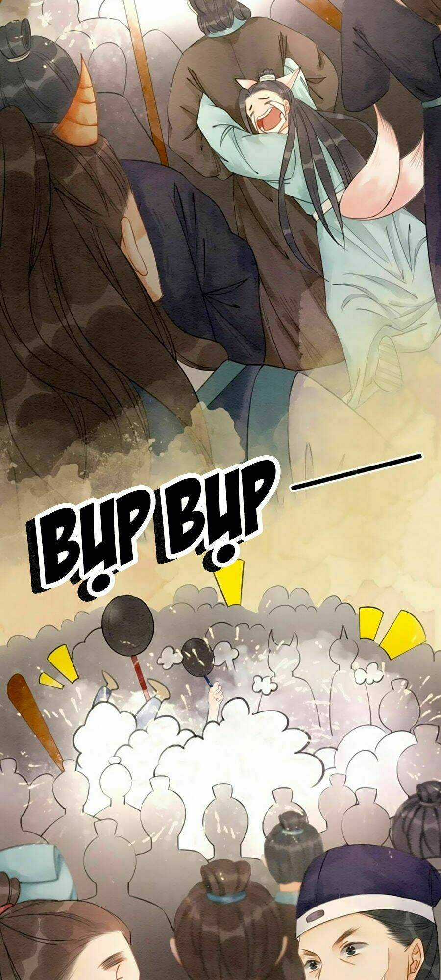 Triều Đình Có Yêu Khí Chapter 4 trang 6