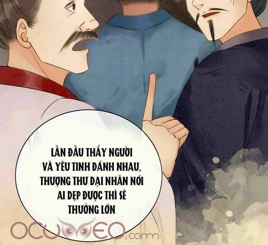 Triều Đình Có Yêu Khí Chapter 4 trang 7