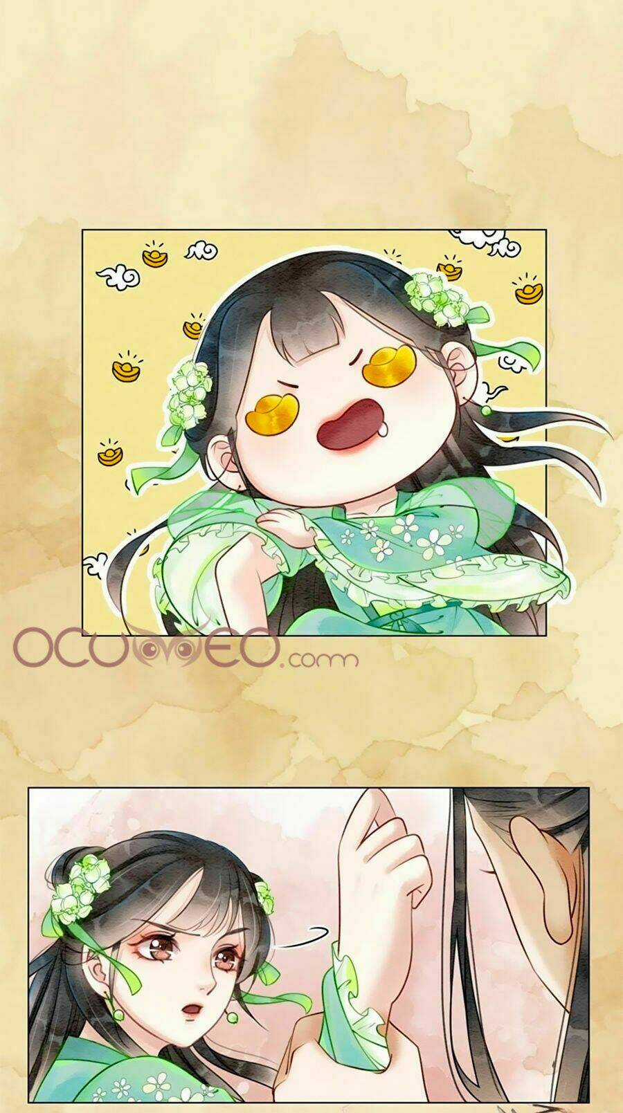 Triều Đình Có Yêu Khí Chapter 4 trang 9