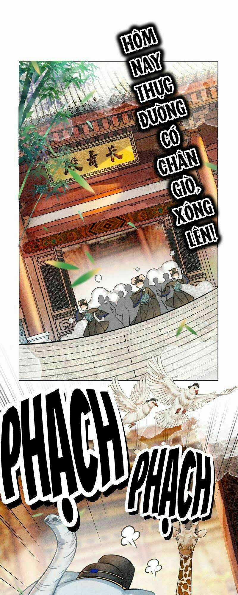 Triều Đình Có Yêu Khí Chapter 5 trang 11