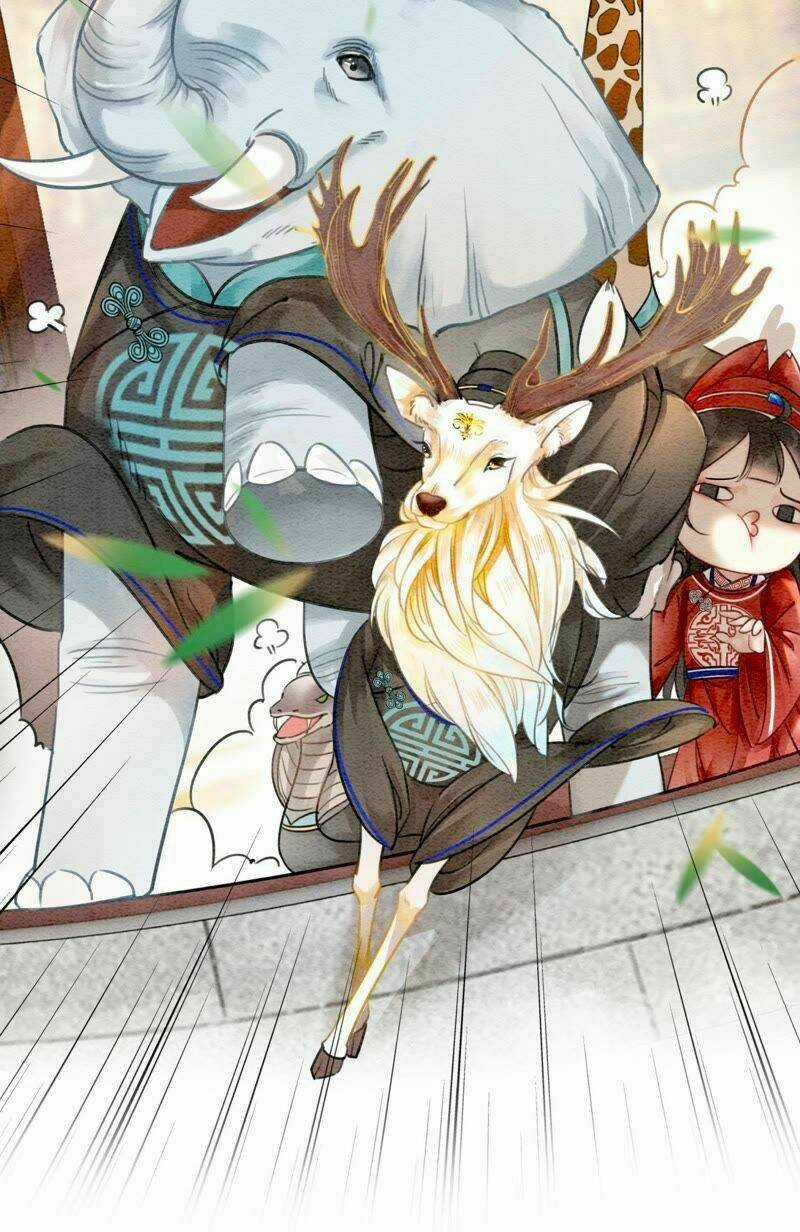 Triều Đình Có Yêu Khí Chapter 5 trang 12