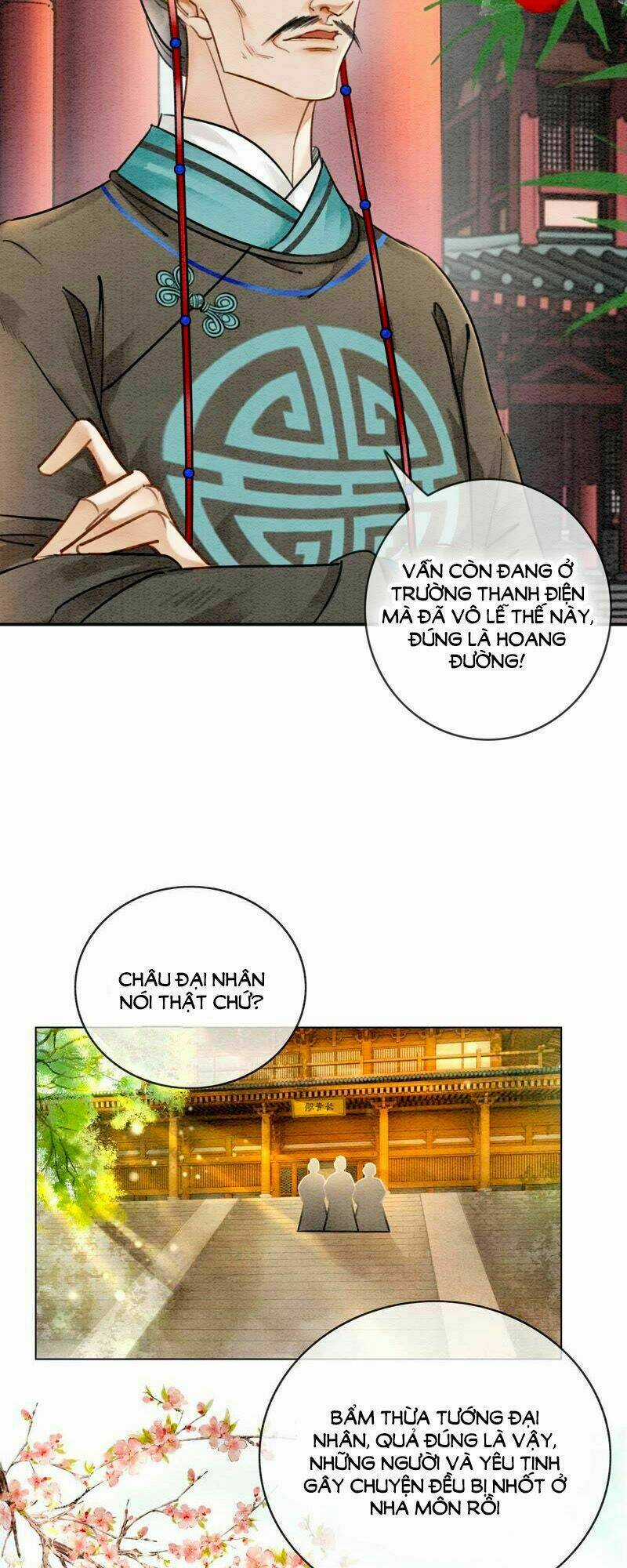 Triều Đình Có Yêu Khí Chapter 5 trang 14