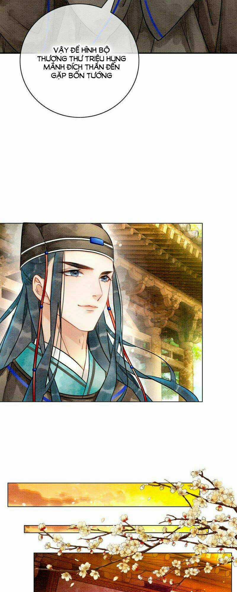 Triều Đình Có Yêu Khí Chapter 5 trang 16