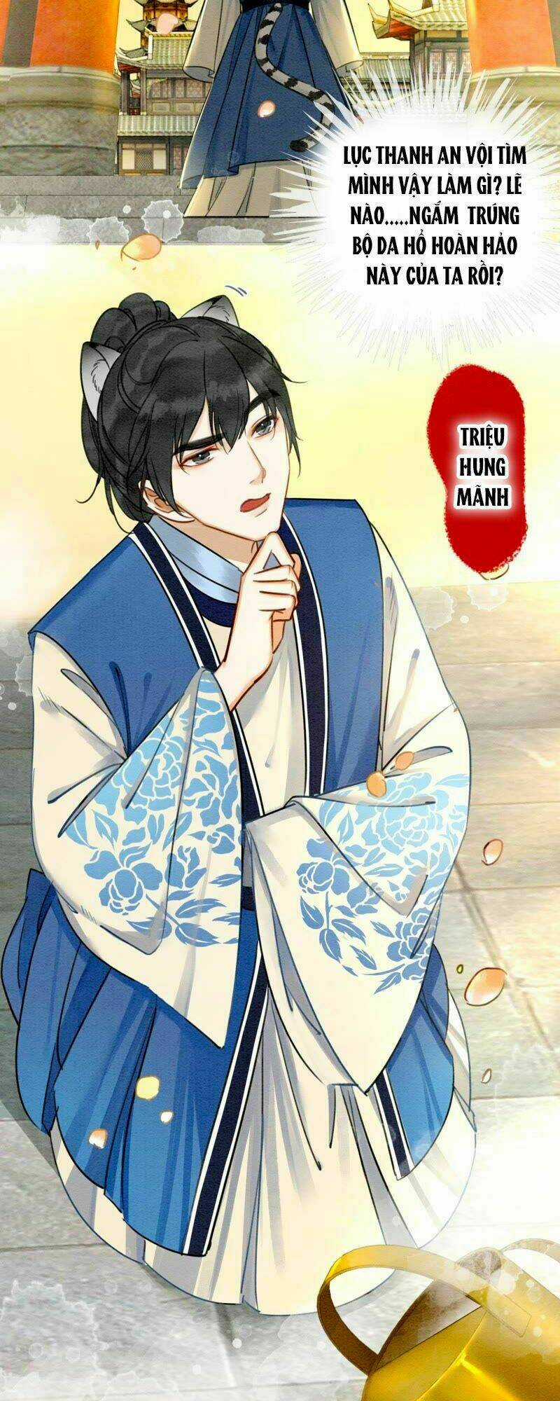 Triều Đình Có Yêu Khí Chapter 5 trang 18