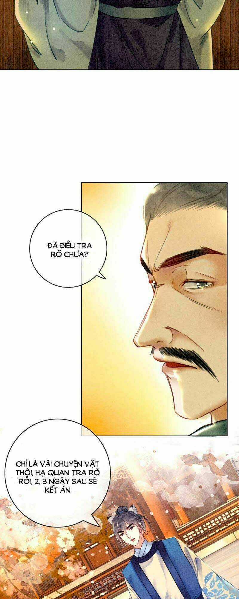 Triều Đình Có Yêu Khí Chapter 5 trang 22