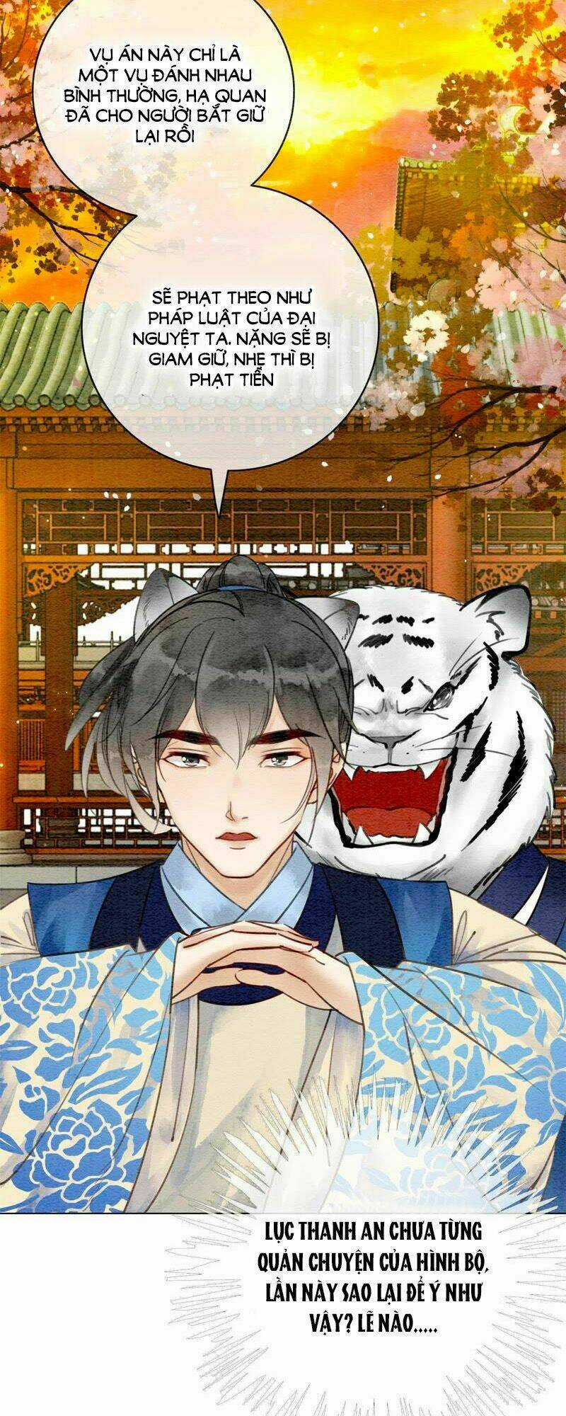 Triều Đình Có Yêu Khí Chapter 5 trang 25