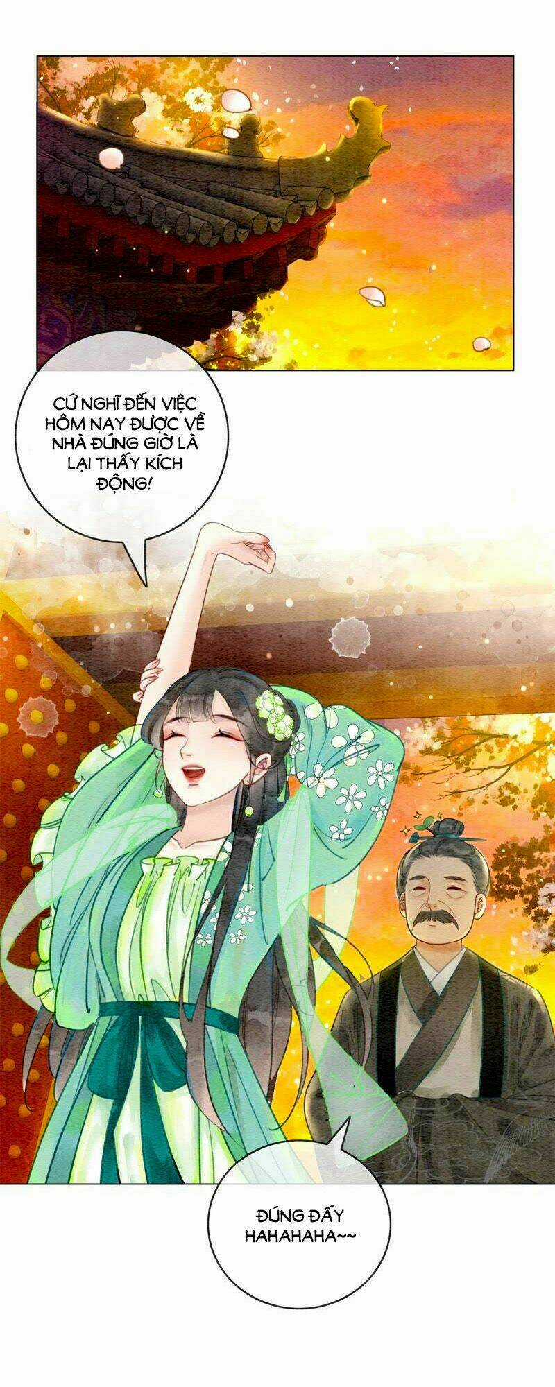 Triều Đình Có Yêu Khí Chapter 5 trang 28