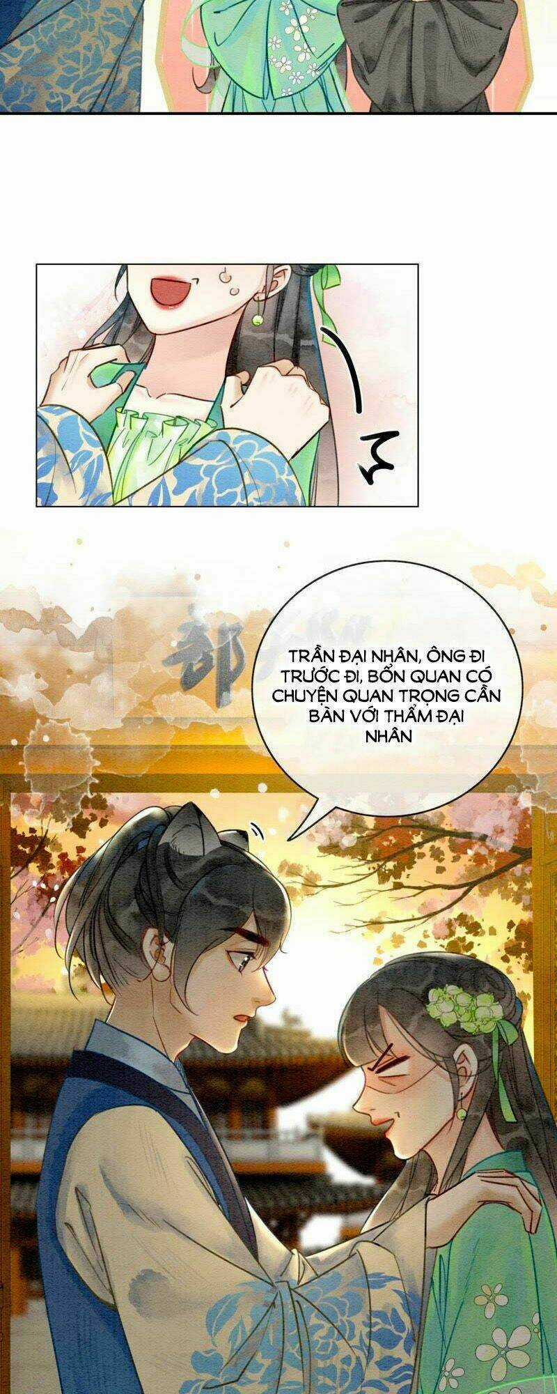 Triều Đình Có Yêu Khí Chapter 5 trang 30