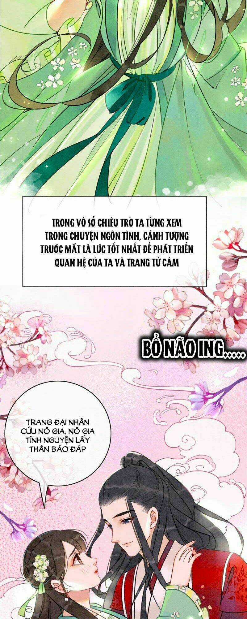 Triều Đình Có Yêu Khí Chapter 5 trang 35