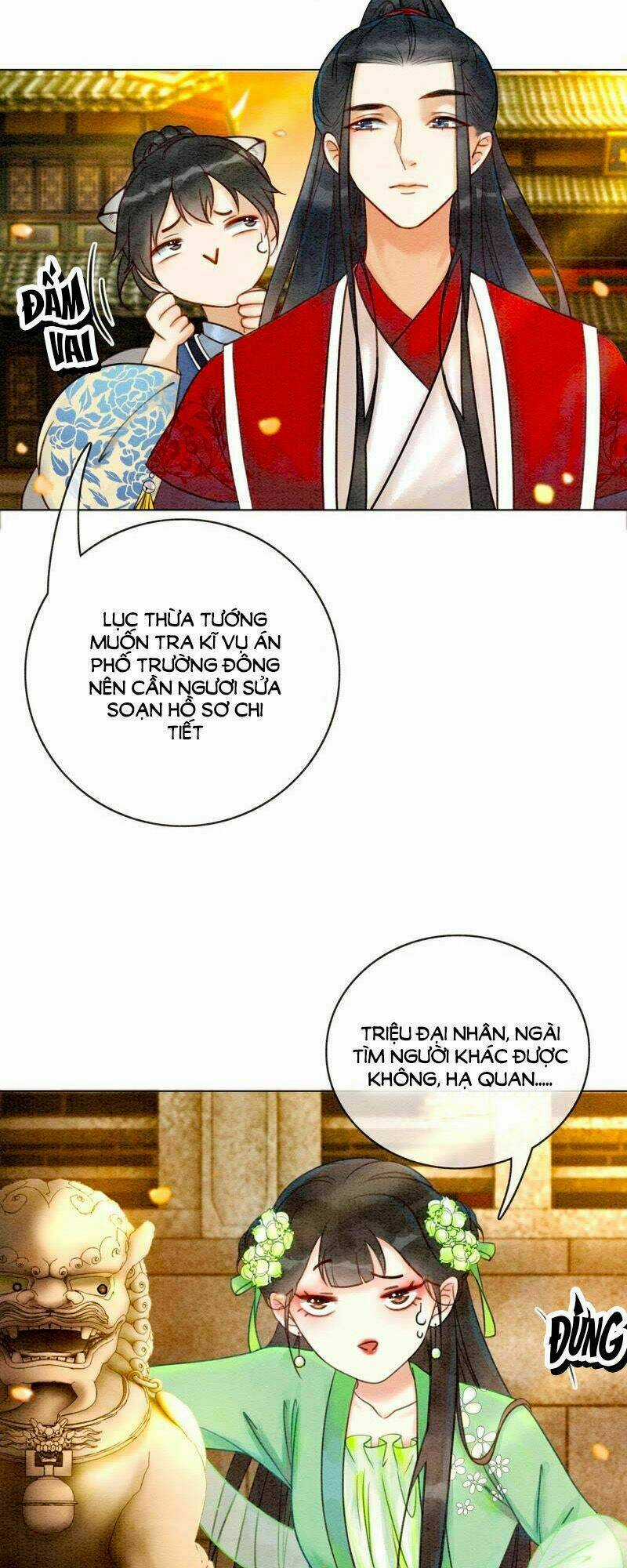 Triều Đình Có Yêu Khí Chapter 5 trang 38