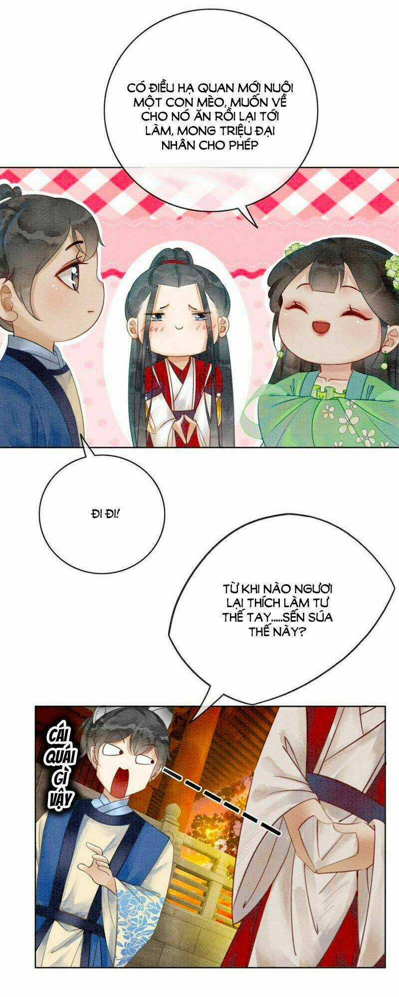 Triều Đình Có Yêu Khí Chapter 5 trang 41