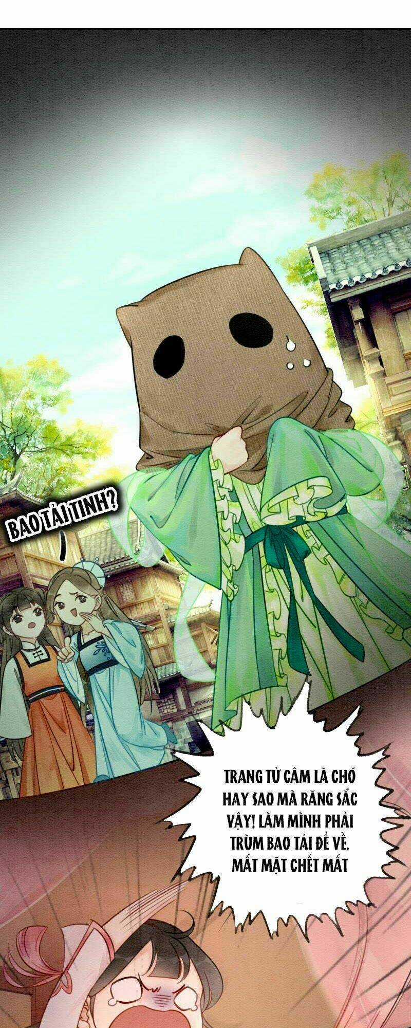 Triều Đình Có Yêu Khí Chapter 5 trang 8