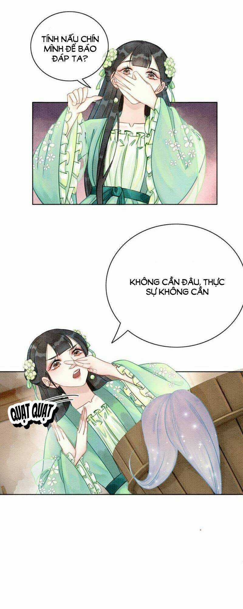 Triều Đình Có Yêu Khí Chapter 6 trang 16