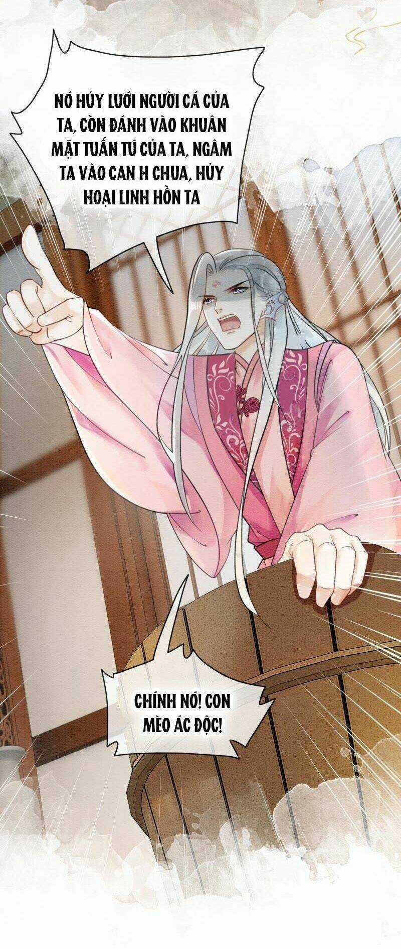 Triều Đình Có Yêu Khí Chapter 6 trang 22