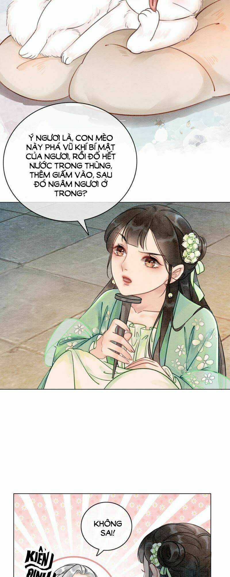 Triều Đình Có Yêu Khí Chapter 6 trang 24