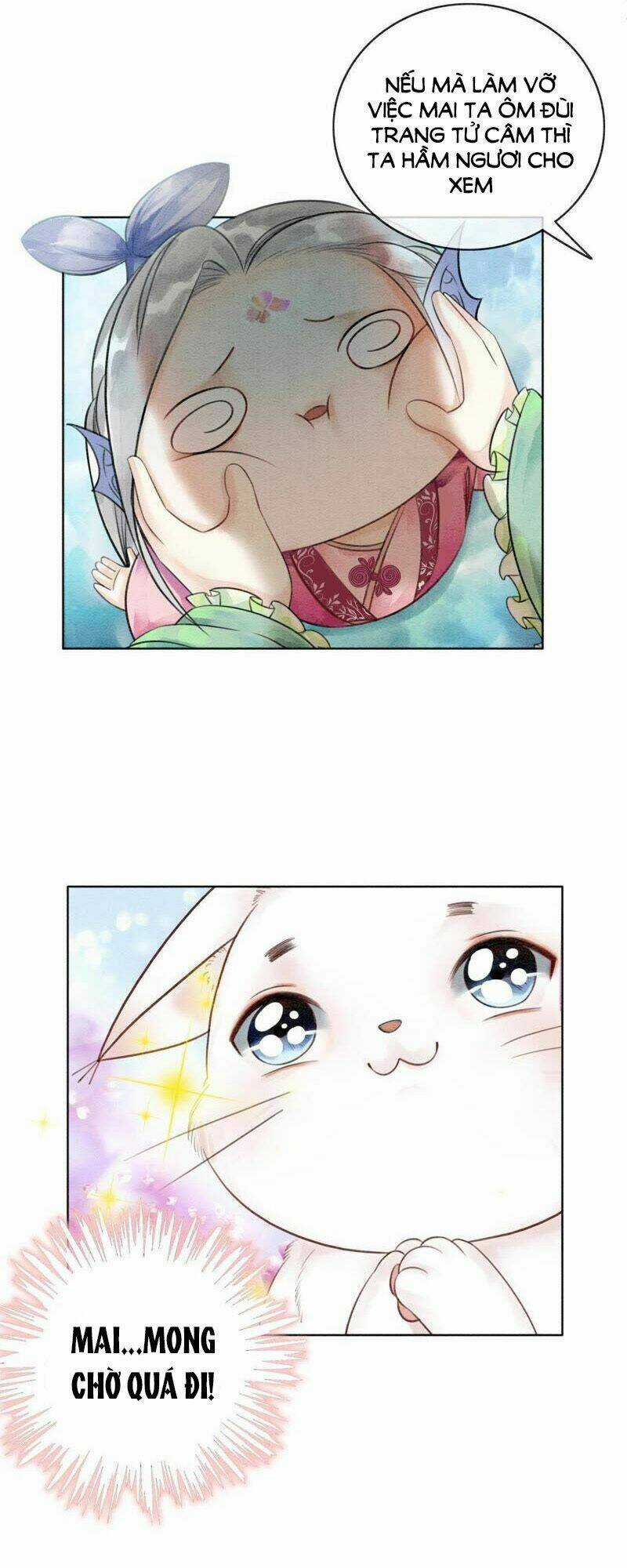 Triều Đình Có Yêu Khí Chapter 6 trang 34