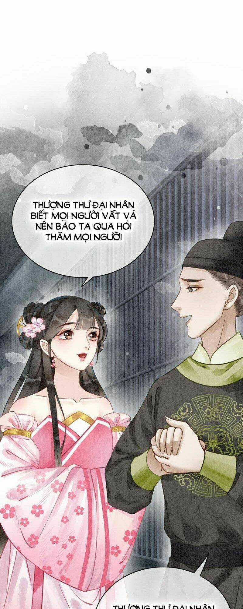 Triều Đình Có Yêu Khí Chapter 7 trang 18