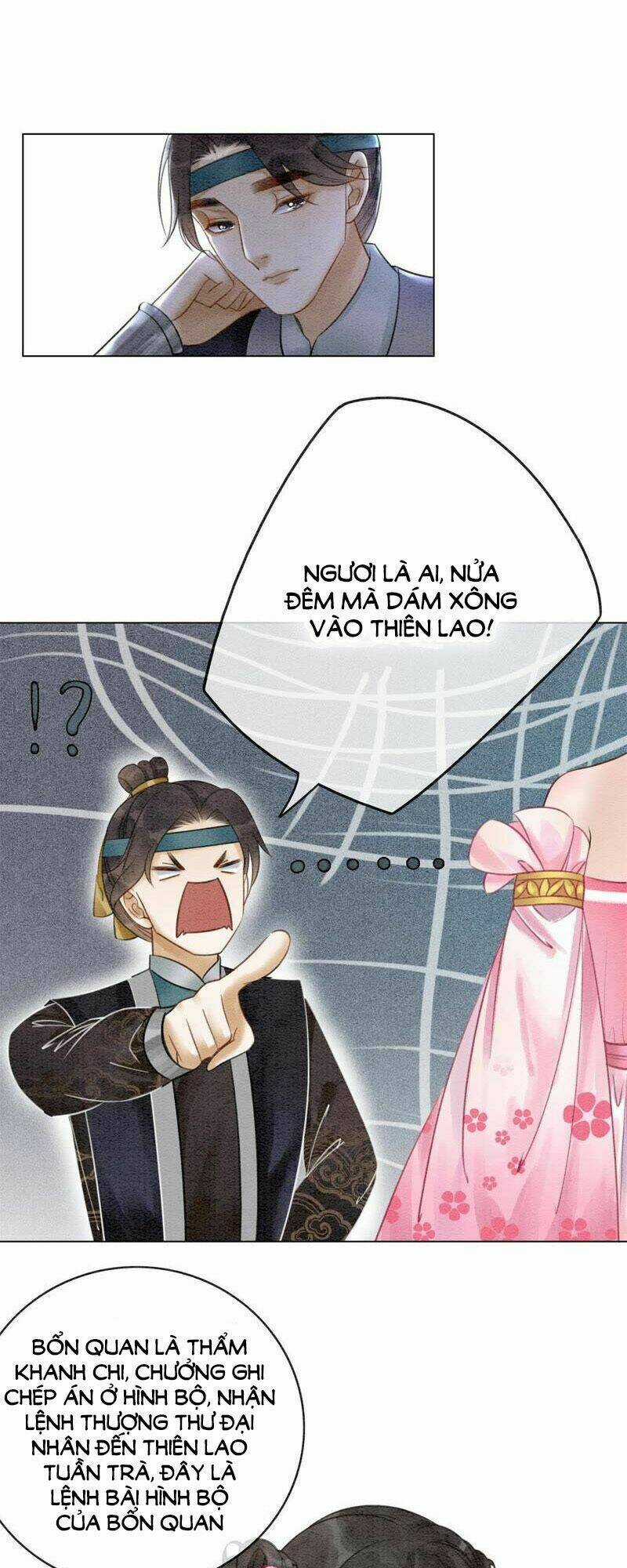 Triều Đình Có Yêu Khí Chapter 7 trang 22
