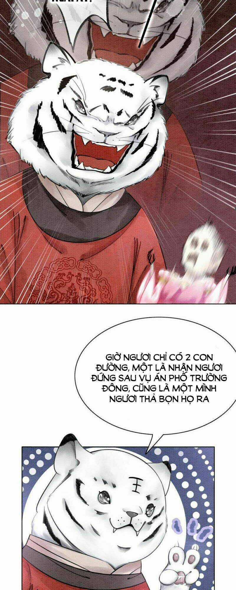 Triều Đình Có Yêu Khí Chapter 8 trang 12