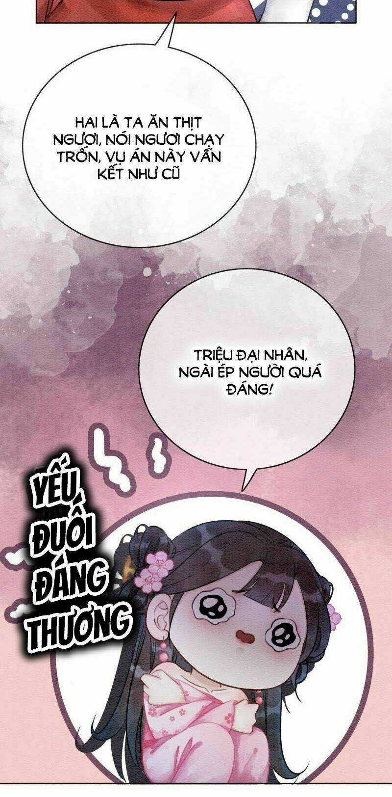 Triều Đình Có Yêu Khí Chapter 8 trang 13