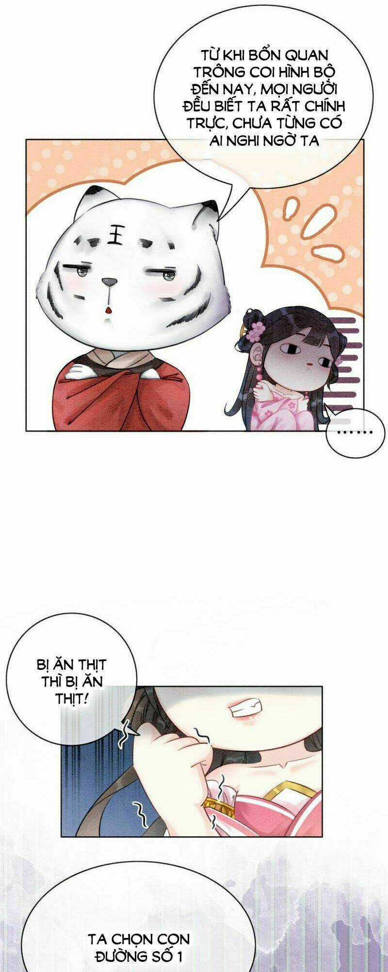 Triều Đình Có Yêu Khí Chapter 8 trang 14