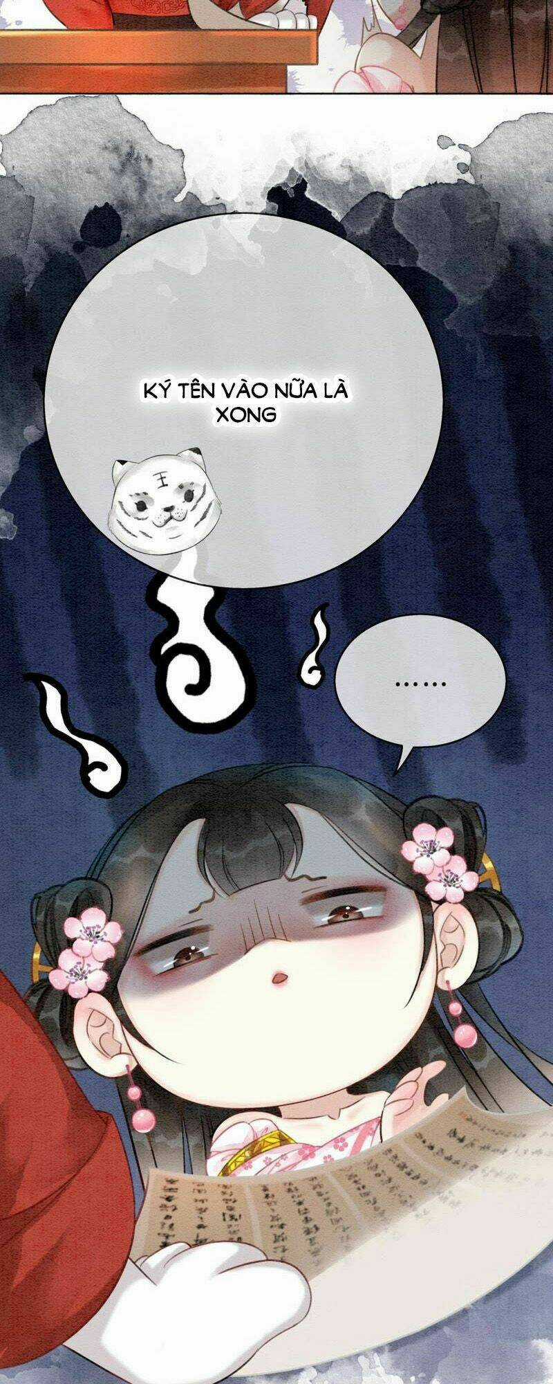 Triều Đình Có Yêu Khí Chapter 8 trang 16