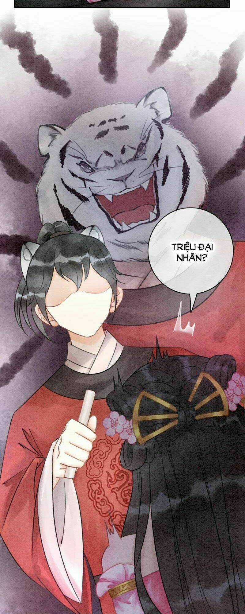 Triều Đình Có Yêu Khí Chapter 8 trang 2