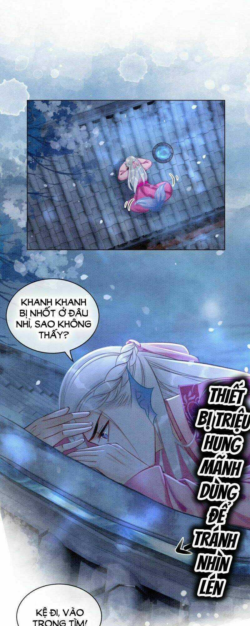 Triều Đình Có Yêu Khí Chapter 8 trang 34