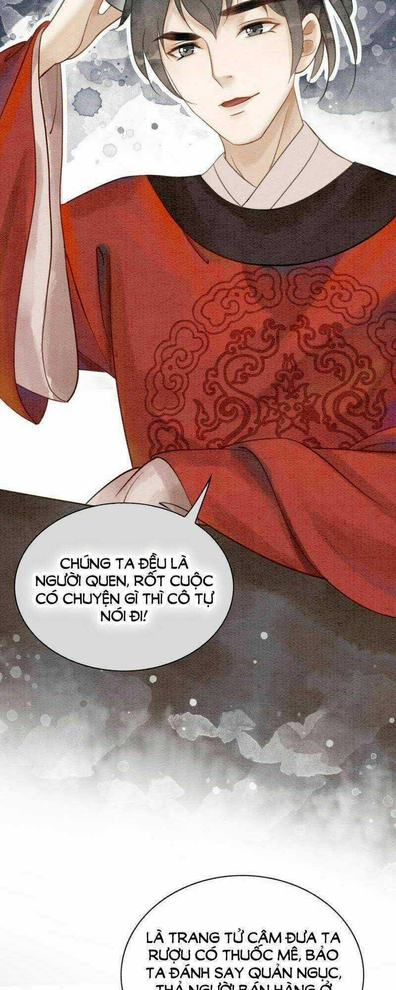 Triều Đình Có Yêu Khí Chapter 8 trang 5