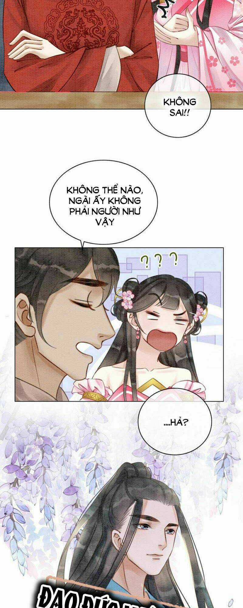 Triều Đình Có Yêu Khí Chapter 8 trang 9