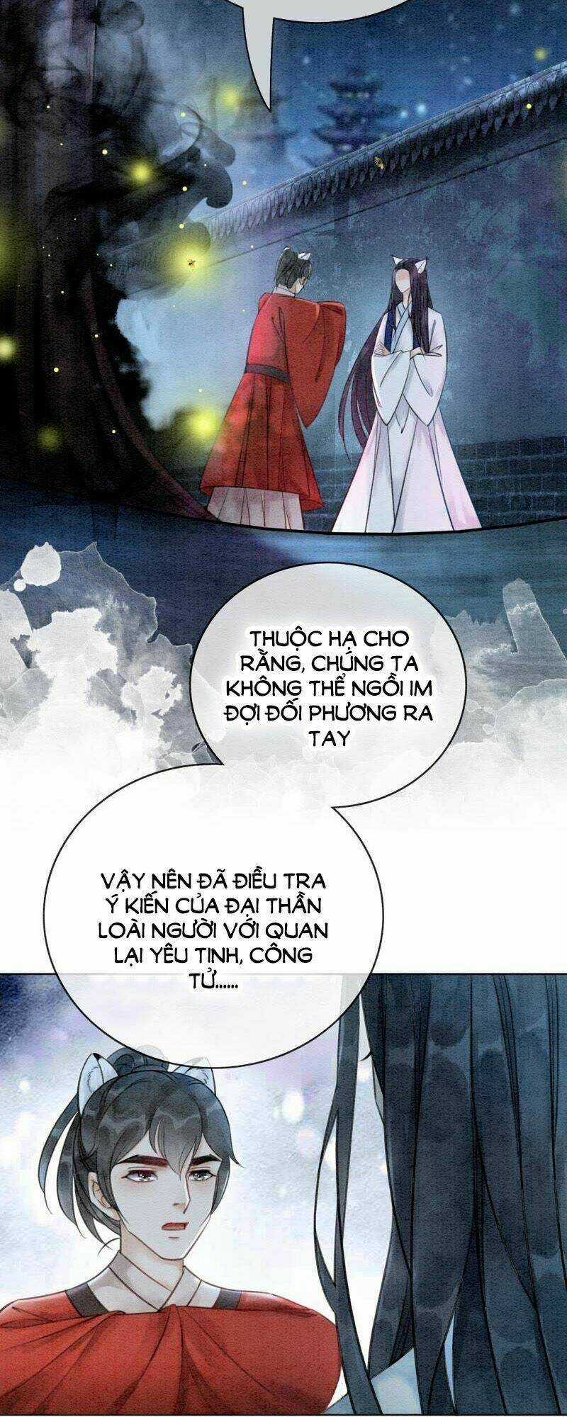 Triều Đình Có Yêu Khí Chapter 9 trang 50