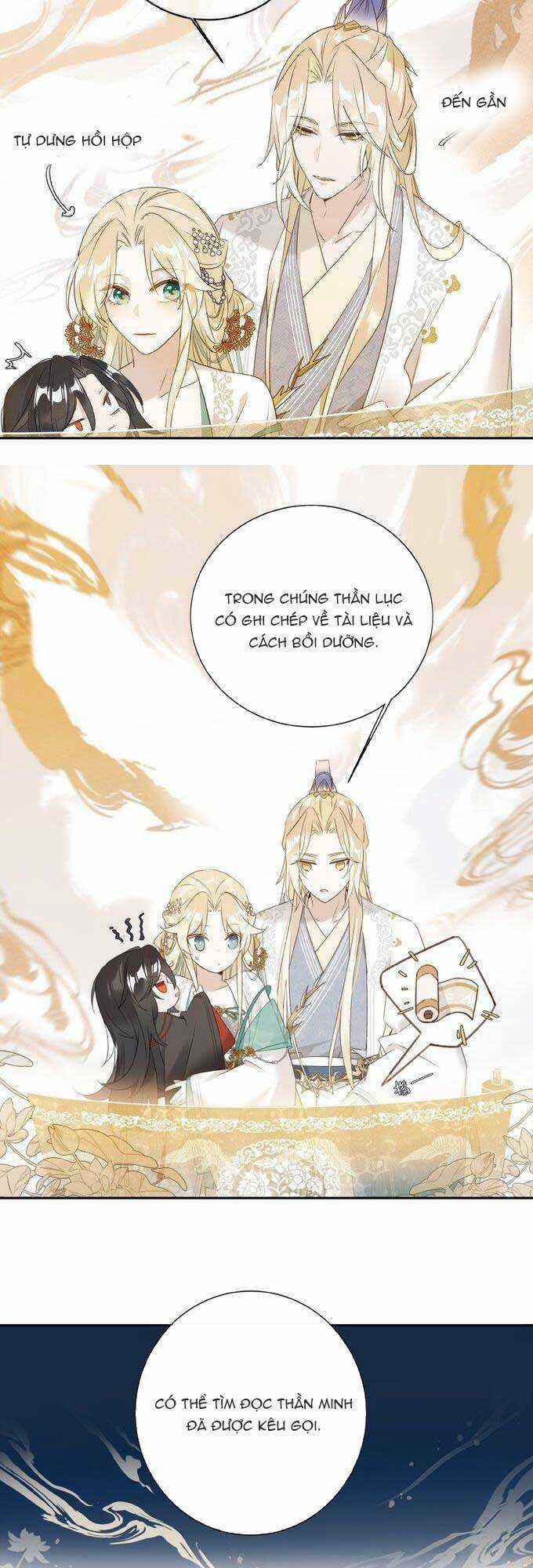 Triệu Hoán Đại Nhân Tu Chân Giới Chapter 3 trang 11